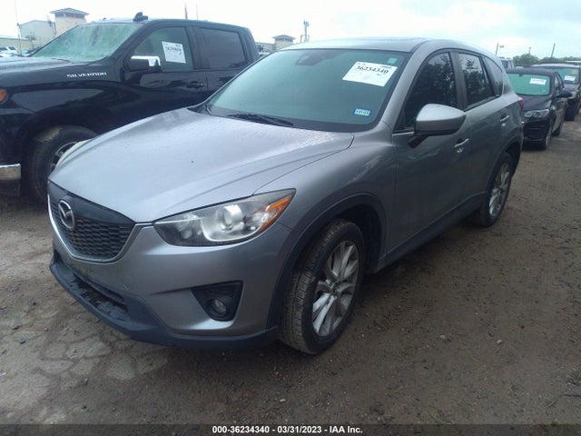 Mazda Cx-5 Grand Touring 2014 JM3KE2DY9E0343135 Image 2