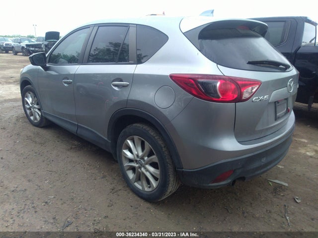 Mazda Cx-5 Grand Touring 2014 JM3KE2DY9E0343135 Image 4