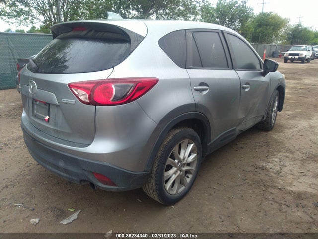 Mazda Cx-5 Grand Touring 2014 JM3KE2DY9E0343135 Image 5