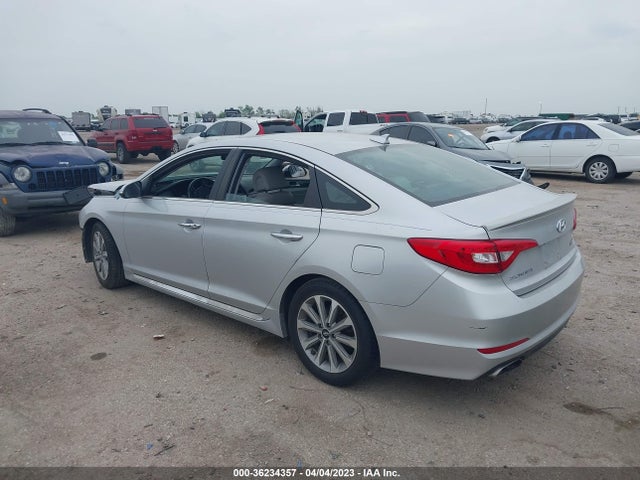 2016 HYUNDAI SONATA 2.4L LIMITED VIN: 5NPE34AF6GH343366