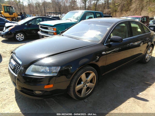 2008 AUDI A6 VIN: WAUDH74FX8N161534
