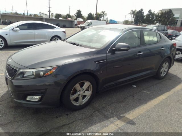KNAGM4A72F5631881 KIA Optima Lx
