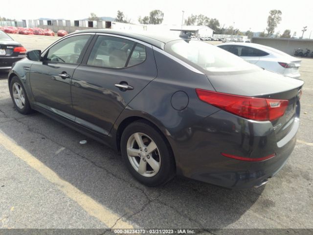 KNAGM4A72F5631881 KIA Optima Lx