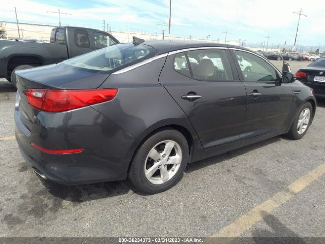 KNAGM4A72F5631881 KIA Optima Lx