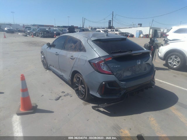 Honda Civic Hatchback Sport 2020 SHHFK7H4XLU413603 Image 4