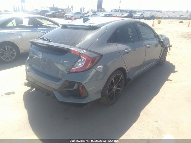 Honda Civic Hatchback Sport 2020 SHHFK7H4XLU413603 Image 5
