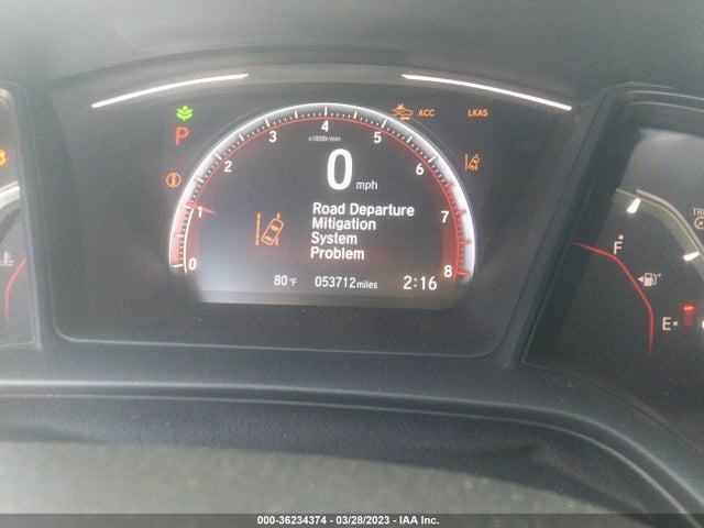 Honda Civic Hatchback Sport 2020 SHHFK7H4XLU413603 Image 8