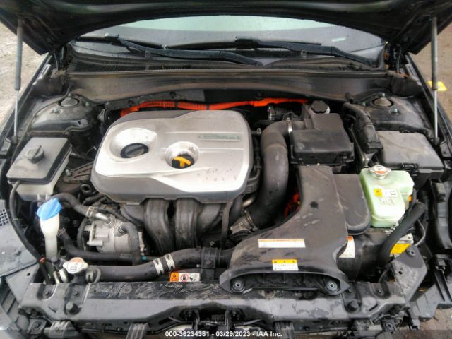 KNAGU4LEXH5010516 KIA Optima Hybrid Ex