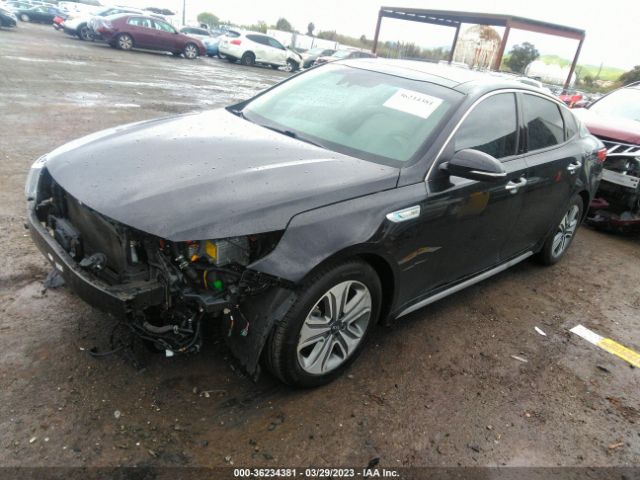 KNAGU4LEXH5010516 KIA Optima Hybrid Ex