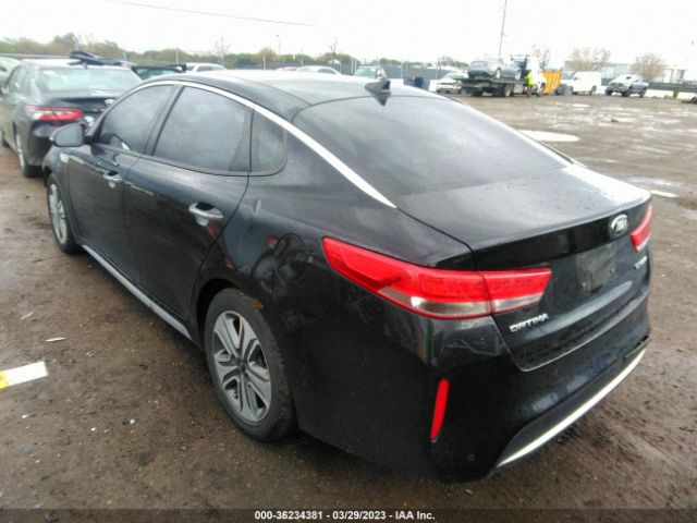 KNAGU4LEXH5010516 KIA Optima Hybrid Ex