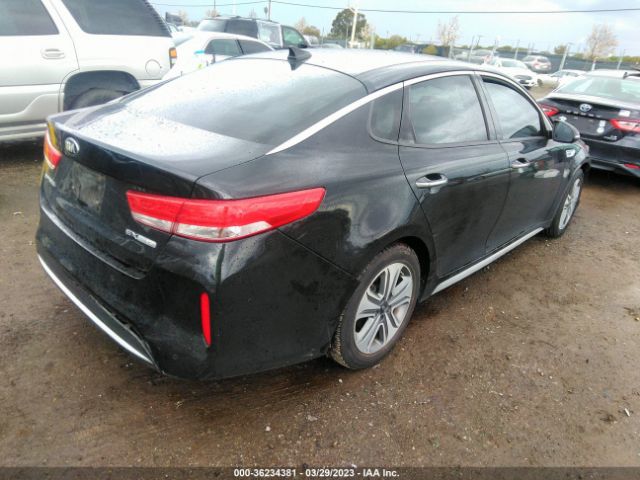 KNAGU4LEXH5010516 KIA Optima Hybrid Ex