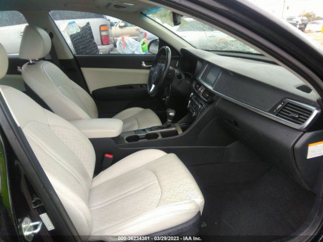 KNAGU4LEXH5010516 KIA Optima Hybrid Ex