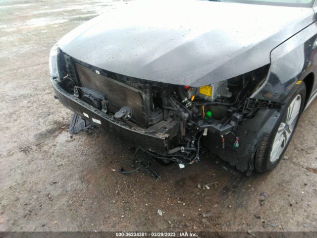 KNAGU4LEXH5010516 KIA Optima Hybrid Ex