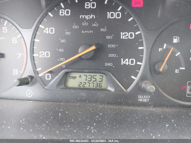 2001 HONDA ACCORD SDN VP VIN: 1HGCF86661A085462