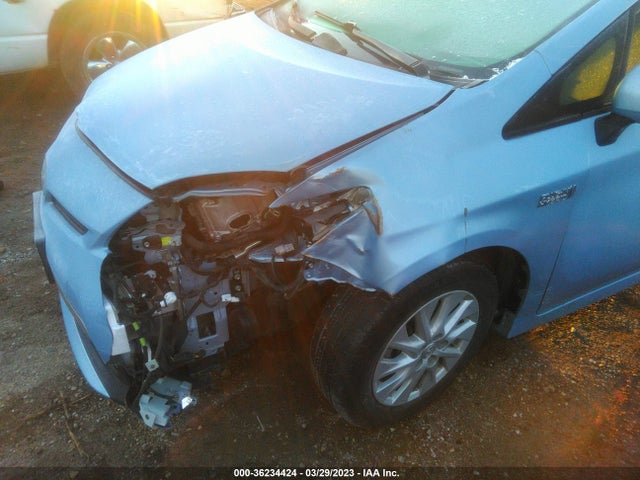 2013 TOYOTA PRIUS PLUG-IN VIN: JTDKN3DP2D3046842
