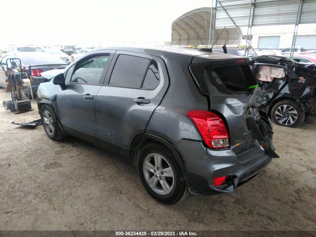 Chevrolet TRAX LS 2020 3GNCJKSB0LL303623 Image 3