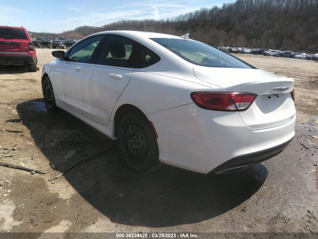 1C3CCCBG1FN633784 Chrysler 200 S