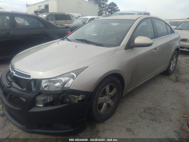 2014 CHEVROLET CRUZE 1LT VIN: 1G1PC5SB7E7306489