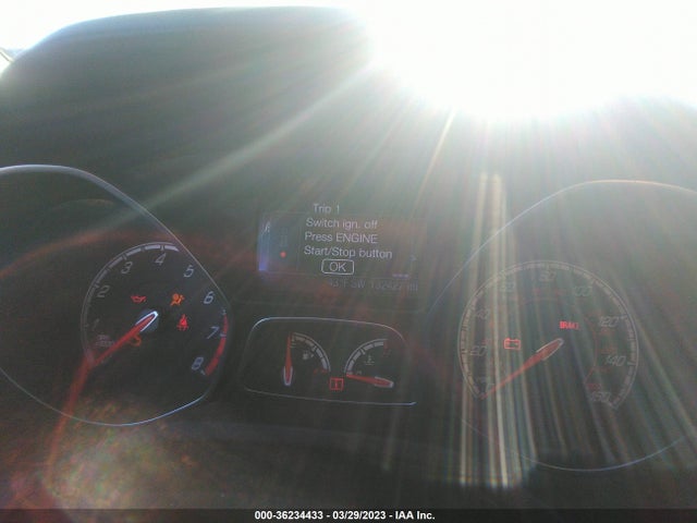 2013 FORD FOCUS ST VIN: 1FADP3L9XDL137367