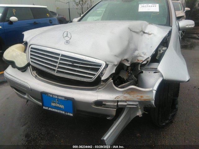 2002 MERCEDES-BENZ C CLASS VIN: WDBRF61J62F251961