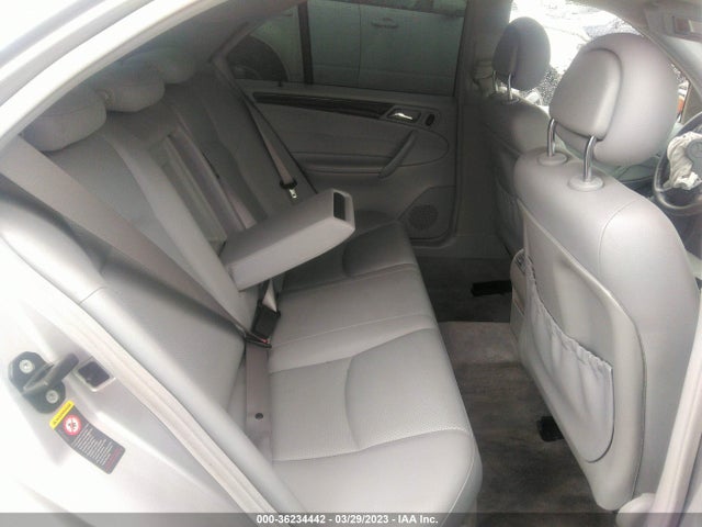2002 MERCEDES-BENZ C CLASS VIN: WDBRF61J62F251961
