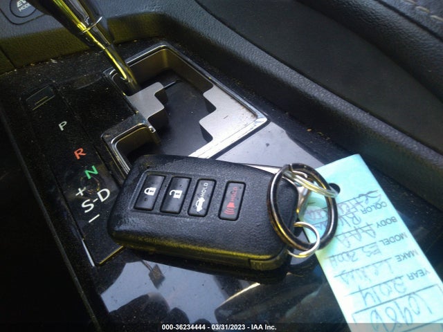 JTHBW1GG9E2043617 Lexus Es 300h Hybrid