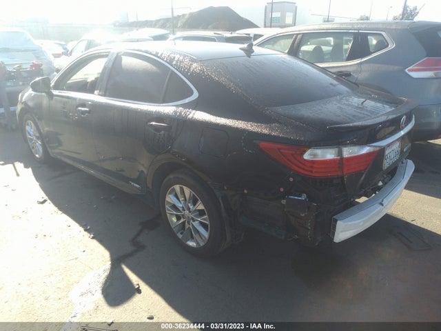 JTHBW1GG9E2043617 Lexus Es 300h Hybrid
