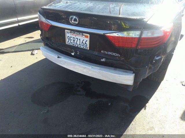 JTHBW1GG9E2043617 Lexus Es 300h Hybrid