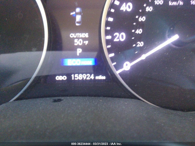 JTHBW1GG9E2043617 Lexus Es 300h Hybrid