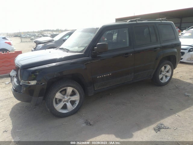 1C4NJRFB6ED822561 Jeep Patriot Latitude
