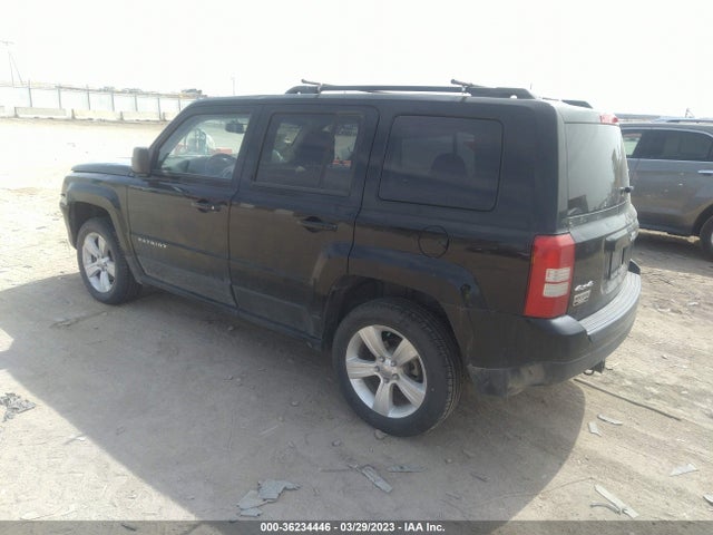 1C4NJRFB6ED822561 Jeep Patriot Latitude