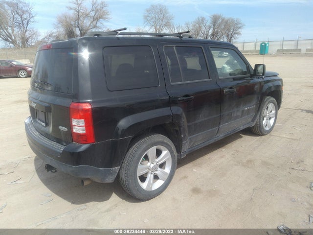 1C4NJRFB6ED822561 Jeep Patriot Latitude