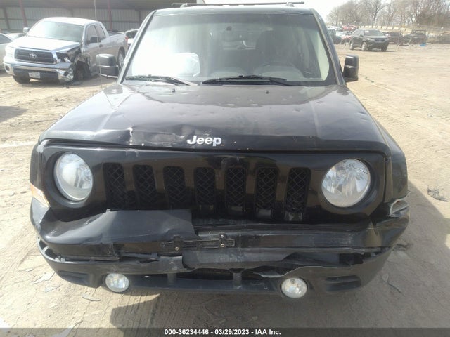 1C4NJRFB6ED822561 Jeep Patriot Latitude