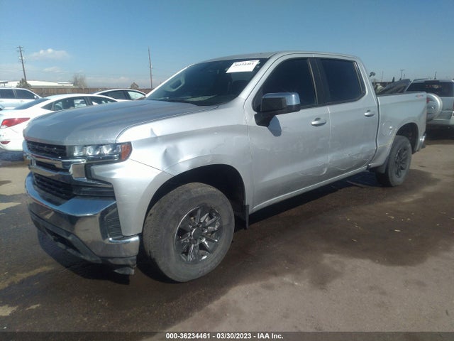 Chevrolet Silverado 1500 Ltd Lt 2022 1GCUYDED5NZ121302 Image 2