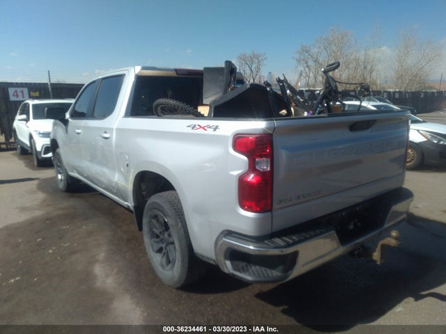 Chevrolet Silverado 1500 Ltd Lt 2022 1GCUYDED5NZ121302 Image 4