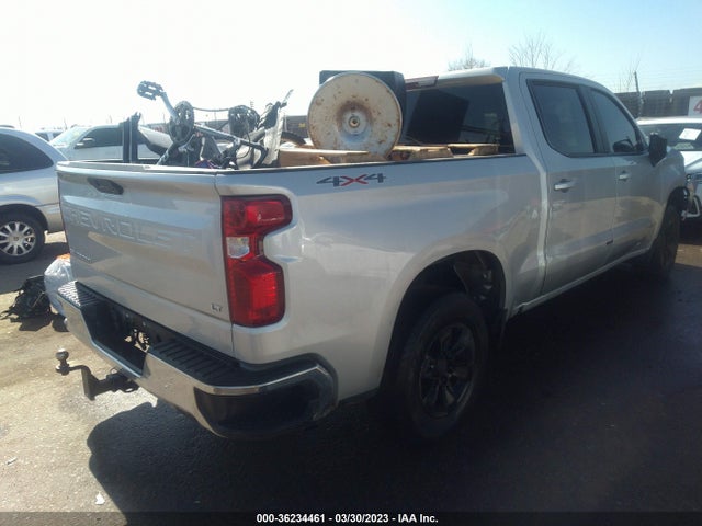 Chevrolet Silverado 1500 Ltd Lt 2022 1GCUYDED5NZ121302 Image 5