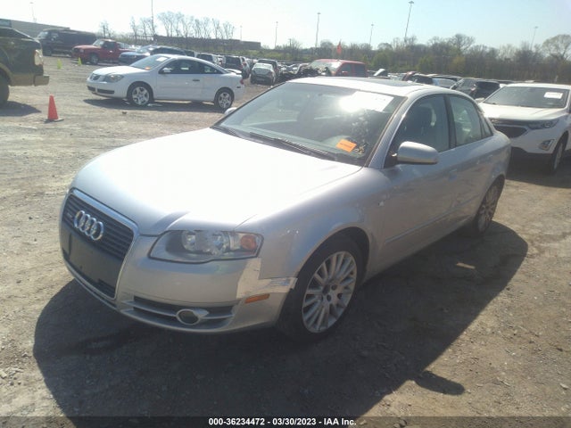 2006 AUDI A4 2.0T VIN: WAUDF78E36A127799