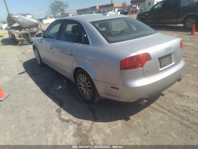 2006 AUDI A4 2.0T VIN: WAUDF78E36A127799