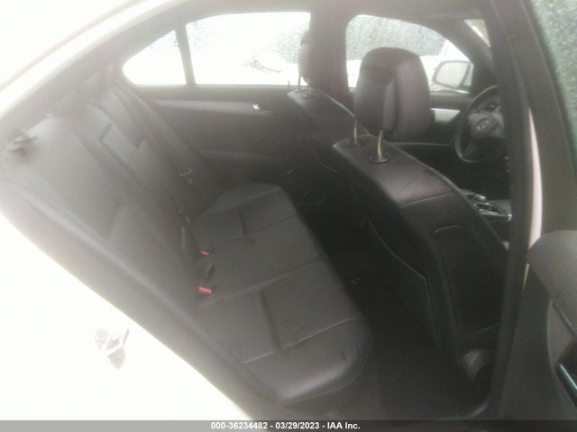 2008 MERCEDES-BENZ C-CLASS 3.0L VIN: WDDGF54X08R025172