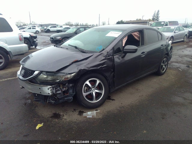 2015 HONDA CIVIC SEDAN SE VIN: 2HGFB2F76FH528443