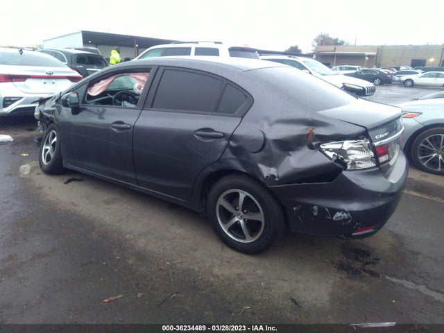 2015 HONDA CIVIC SEDAN SE VIN: 2HGFB2F76FH528443