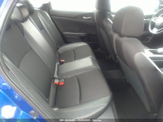 2019 HONDA CIVIC SEDAN SPORT VIN: 2HGFC2F86KH601486