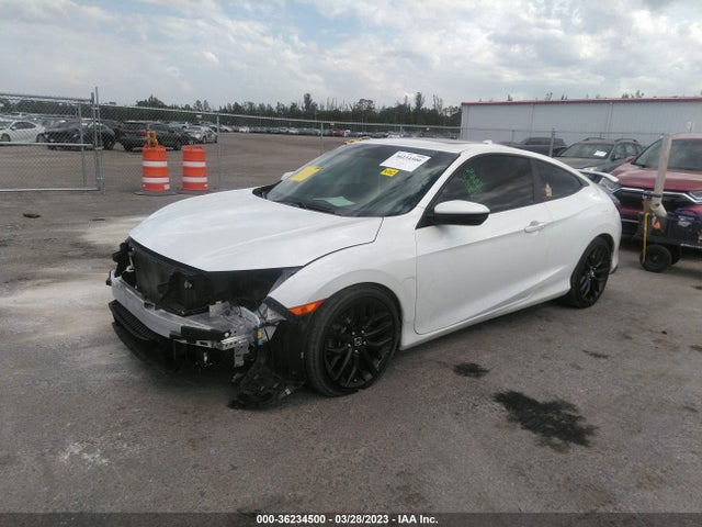 Honda CIVIC SI COUPE 2020 2HGFC3A53LH753469 Image 2