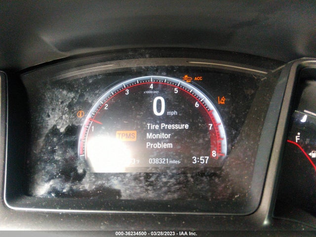 Honda CIVIC SI COUPE 2020 2HGFC3A53LH753469 Image 7