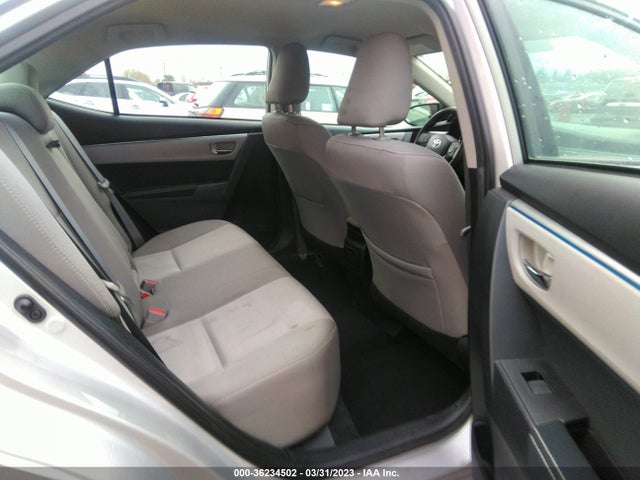2015 TOYOTA COROLLA L/LE/S/S PLUS/LE PLUS VIN: 2T1BURHE7FC415168
