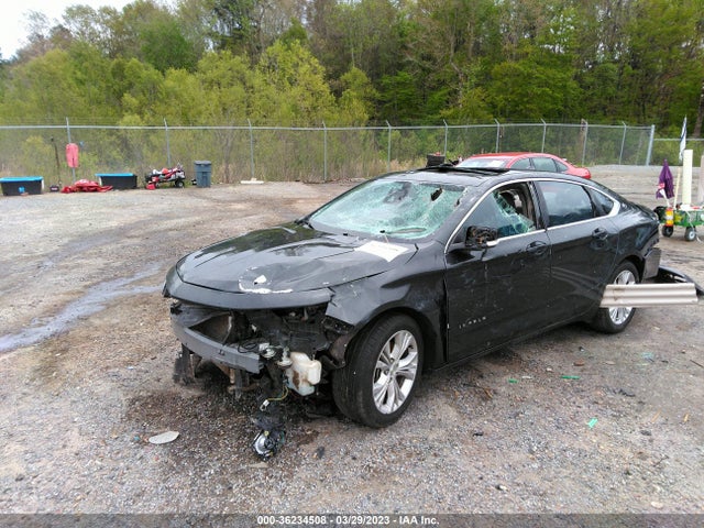 Chevrolet IMPALA LT 2014 2G1125S34E9317529 Image 2