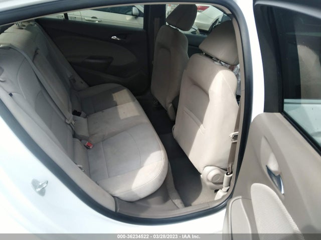 Chevrolet CRUZE LT 2018 1G1BE5SM8J7204134 Image 9
