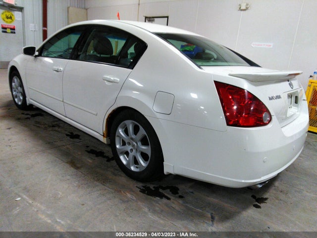 2007 NISSAN MAXIMA 3.5 SL VIN: 1N4BA41E57C854245