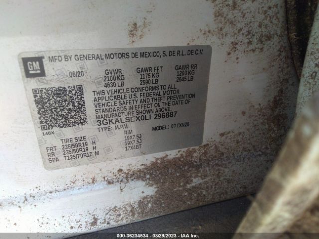 3GKALSEX0LL296887 GMC Terrain Denali