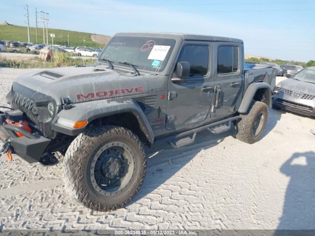 1C6JJTEG7ML584532 Jeep Gladiator Mojave